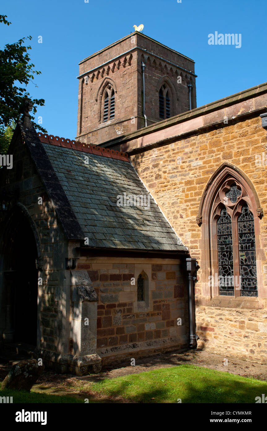 St. Mary`s Church, Barby, Northamptonshire, England, UK Stock Photo Alamy